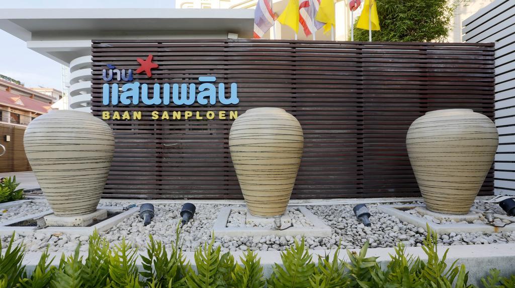 Baan Sanploen By Nanni Apartman Huahin Kültér fotó