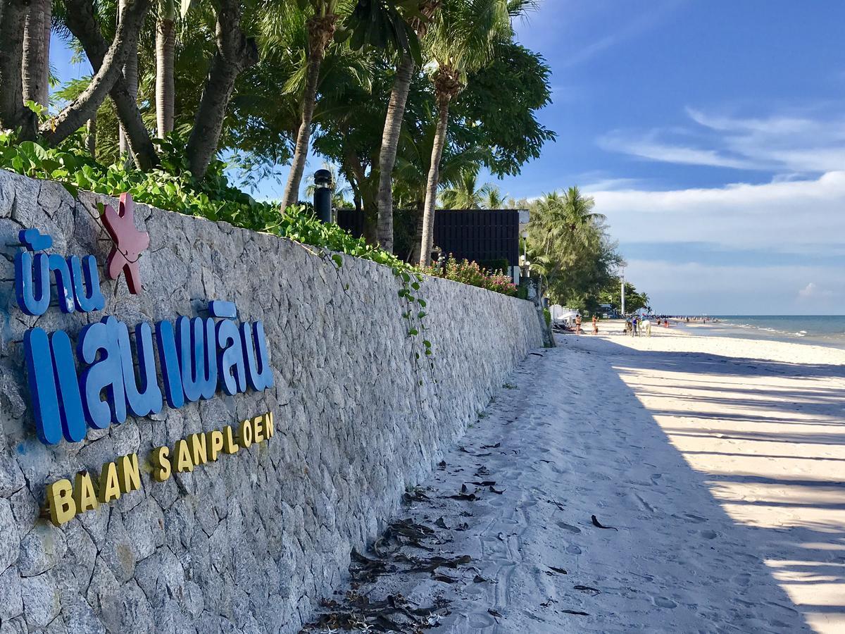Baan Sanploen By Nanni Apartman Huahin Kültér fotó